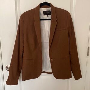 Brown blazer from Banana Republic size 14